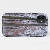 sneeuwpuinfotografie winterlandschap Case-Mate iPhone case (Achterkant (horizontaal))