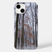 sneeuwpuinfotografie winterlandschap Case-Mate iPhone case (Achterkant)