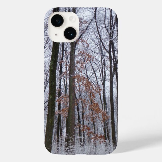 sneeuwpuinfotografie winterlandschap Case-Mate iPhone case (Achterkant)