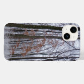 sneeuwpuinfotografie winterlandschap Case-Mate iPhone case (Achterkant (horizontaal))