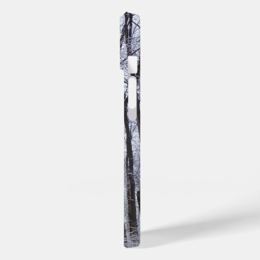 sneeuwpuinfotografie winterlandschap Case-Mate iPhone case (Achterkant / Links)