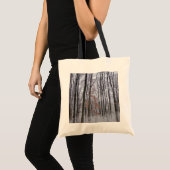 sneeuwpuinfotografie winterlandschap tote bag (Voorkant (product))