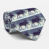 sneeuwpuinhoop stropdas (Opgerold)