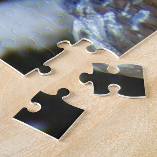 sneeuwpuzzel legpuzzel (Zijkant)