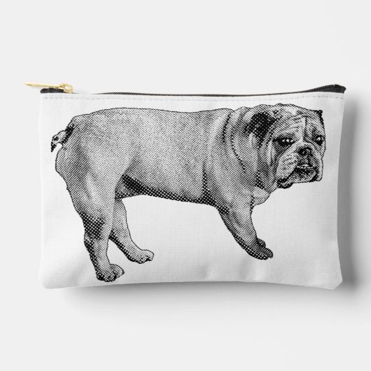 Sneeuwreis Zip Pouch Etui (Voorkant)