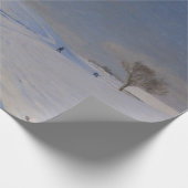 Sneeuwrijk landschap in de winter (door H.A. Brend Cadeaupapier (Hoek)