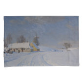 Sneeuwrijk landschap in de winter (door H.A. Brend Kussensloop (Voorkant-Rechts)