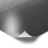 Sneeuwrijk noordelijk bos foto afdruk (Hoek)