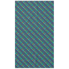 Sneeuwrijke brandbomen tafellaken