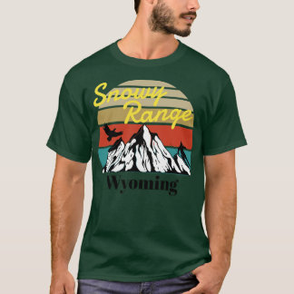 Sneeuwrijke Range ski Wyoming 1 T-shirt