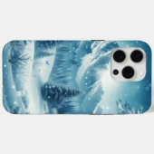Sneeuwrijke winterberg Case-Mate iPhone case (Achterkant (horizontaal))