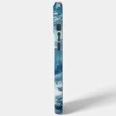 Sneeuwrijke winterberg Case-Mate iPhone case (Achterkant / Links)