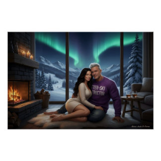 Sneeuwromance Perfect Poster
