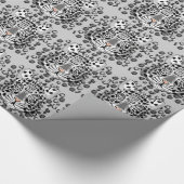 Sneeuwruimpapier Cadeaupapier (Hoek)