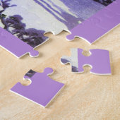  sneeuwscène legpuzzel (Zijkant)