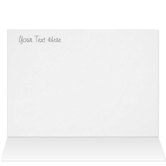 Sneeuwscène met schattig zwart & tan hond met kers (Binnen Horizontaal (Boven))