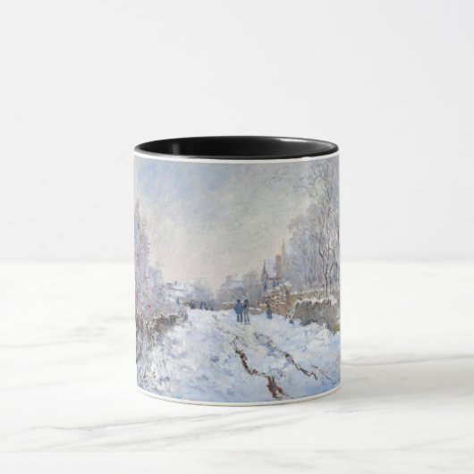 Sneeuwscène-Monet Mok (Midden)