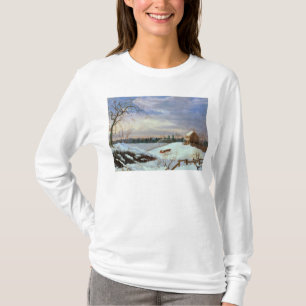 Sneeuwscène, New England T-shirt