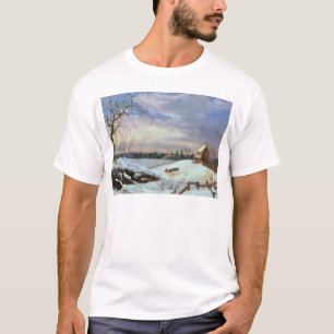 Sneeuwscène, New England T-shirt