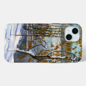 Sneeuwschilderij Waterverf Case-Mate iPhone Case (Achterkant (horizontaal))