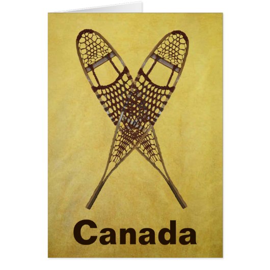 Sneeuwschoenen (Voorkant)