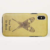 Sneeuwschoenen Case-Mate iPhone Case (Achterkant (horizontaal))