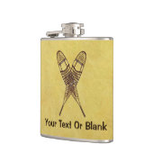 Sneeuwschoenen Heupfles (Links)