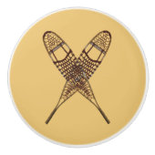 Sneeuwschoenen Keramische Knop (Voorkant)