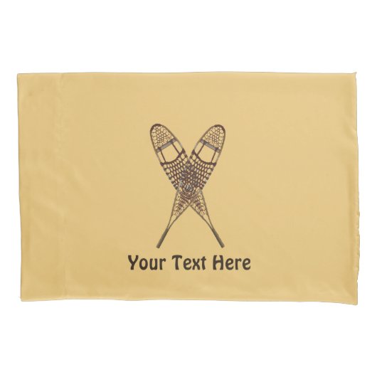 Sneeuwschoenen Kussensloop (Voorkant)