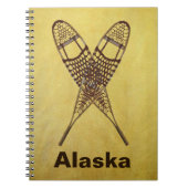 Sneeuwschoenen Notitieboek (Voorkant)