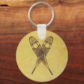 Sneeuwschoenen Sleutelhanger (Voorkant)