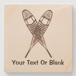 Sneeuwschoenen Stenen Onderzetter