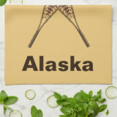 Sneeuwschoenen Theedoek (Gevouwen)