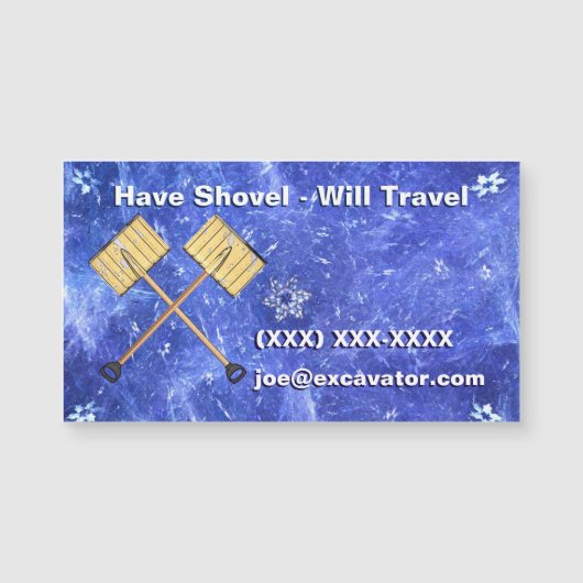 Sneeuwschokken (Voorkant)