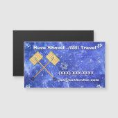 Sneeuwschokken (Voorkant / Achterkant)