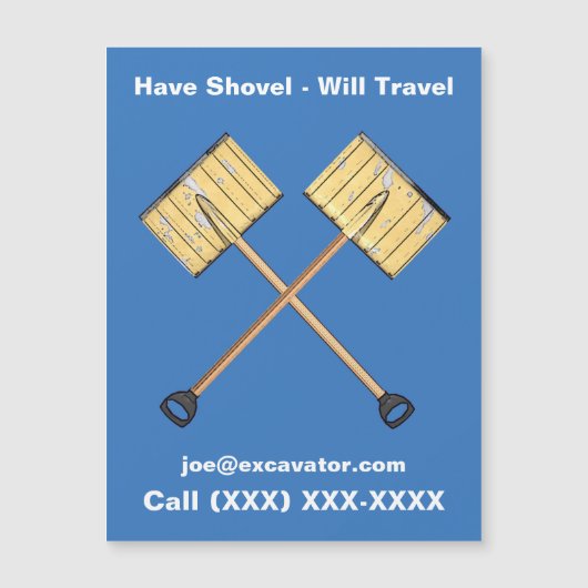 Sneeuwschokkende bedrijven (Voorkant)