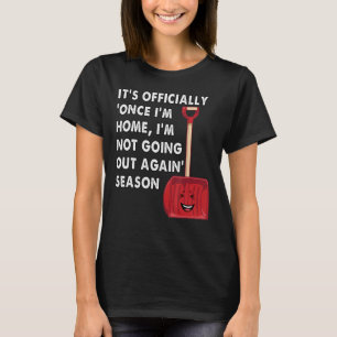 sneeuwschop t-shirt