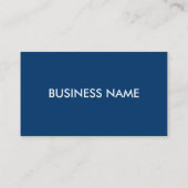 sneeuwschop visitekaartje (Achterkant)