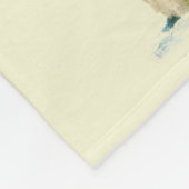 Sneeuwschoper Fleece Deken (Hoek)