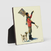 Sneeuwschoper Fotoplaat (Voorkant)