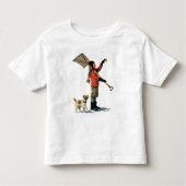 Sneeuwschoper Kinder Shirts (Voorkant)