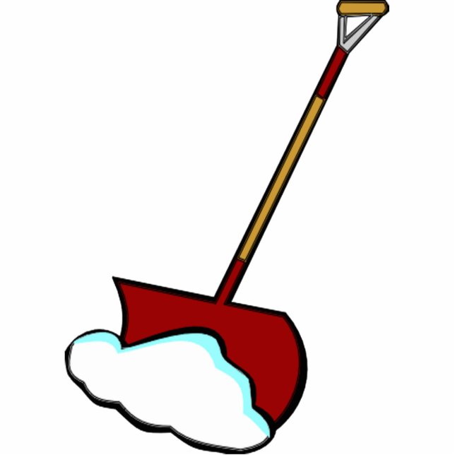 Sneeuwschoppen Fotobeeldje Ornament (Voorkant)