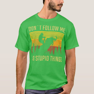 Sneeuwscooter 2 t-shirt