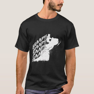 Sneeuwscooter Braap Wintermotor Sled Sneeuw Outdoo T-shirt