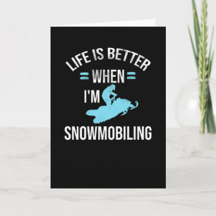 sneeuwscooteren Sneeuwscooterliefhebber Snowmobi Kaart