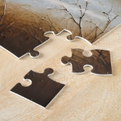 sneeuwscooterpuzzel legpuzzel (Zijkant)