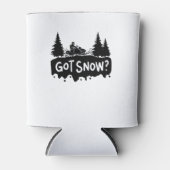 Sneeuwscooters - Kreetsneeuw Blikjeskoeler (Voorkant)