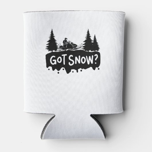 Sneeuwscooters - Kreetsneeuw Blikjeskoeler (Voorkant)