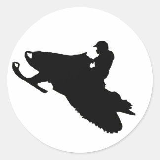 sneeuwscooters sticker