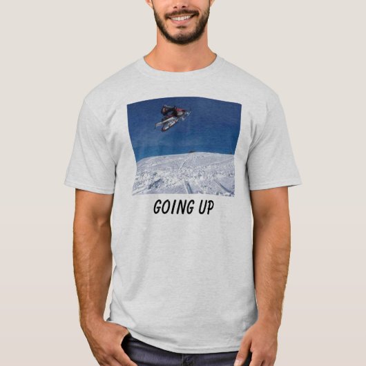 sneeuwscooters t-shirt (Voorkant)